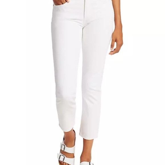 AGOLDE Toni Mid-Rise Straight-Leg Ankle Jeans - Picture 1 of 3